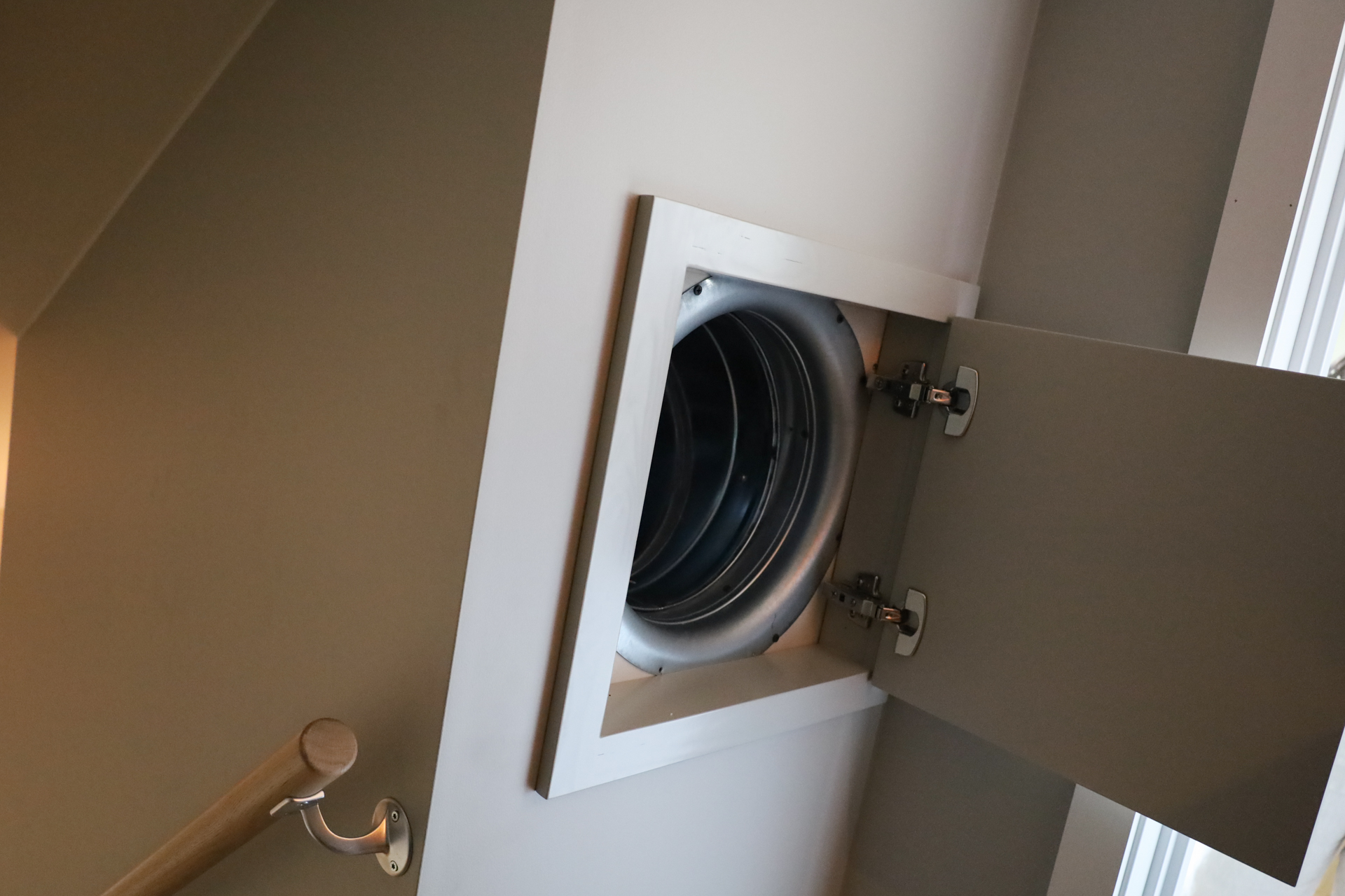 Orginale detaljer fra huset på Madla i Stavanger har blitt ivaretatt.