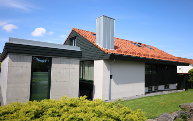 Eneboligen på Stokka ble som ny